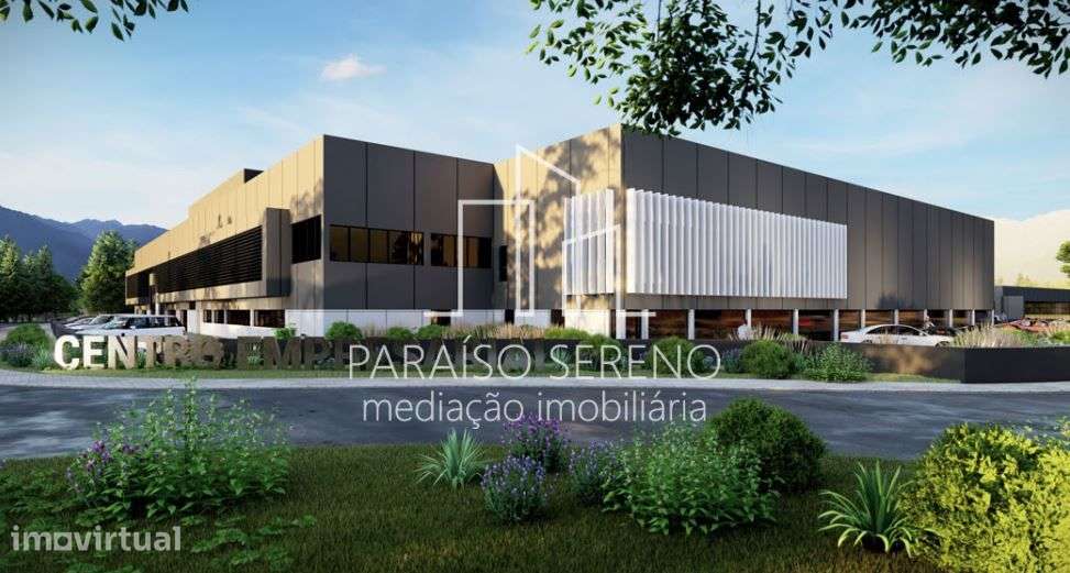 Armazém 1135m2 Vila Maior - Grande imagem: 4/10