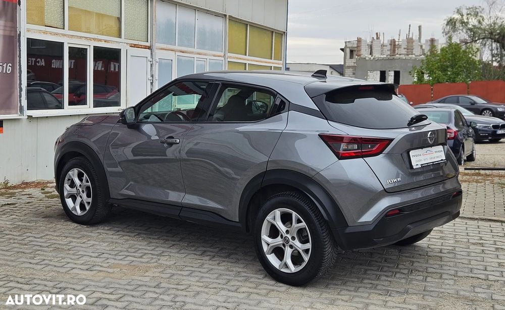 Nissan Juke 1.0 DIG-T DCT N-Connecta - 11