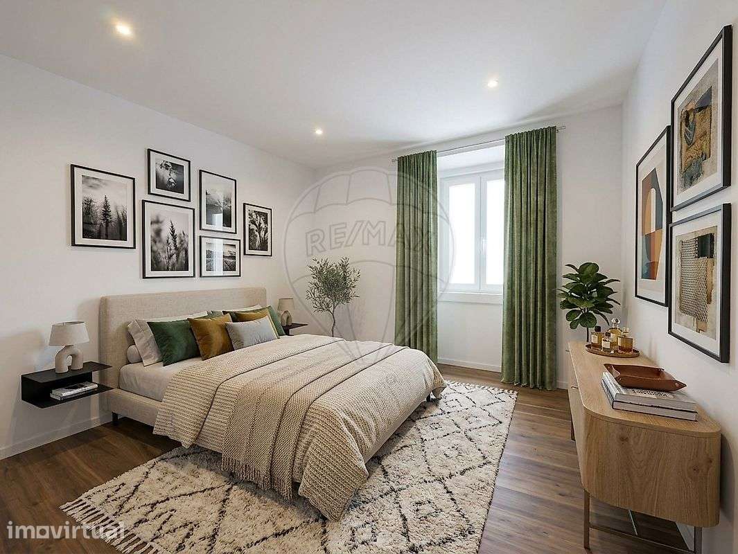 Apartamento T1 para venda - Grande imagem: 2/11