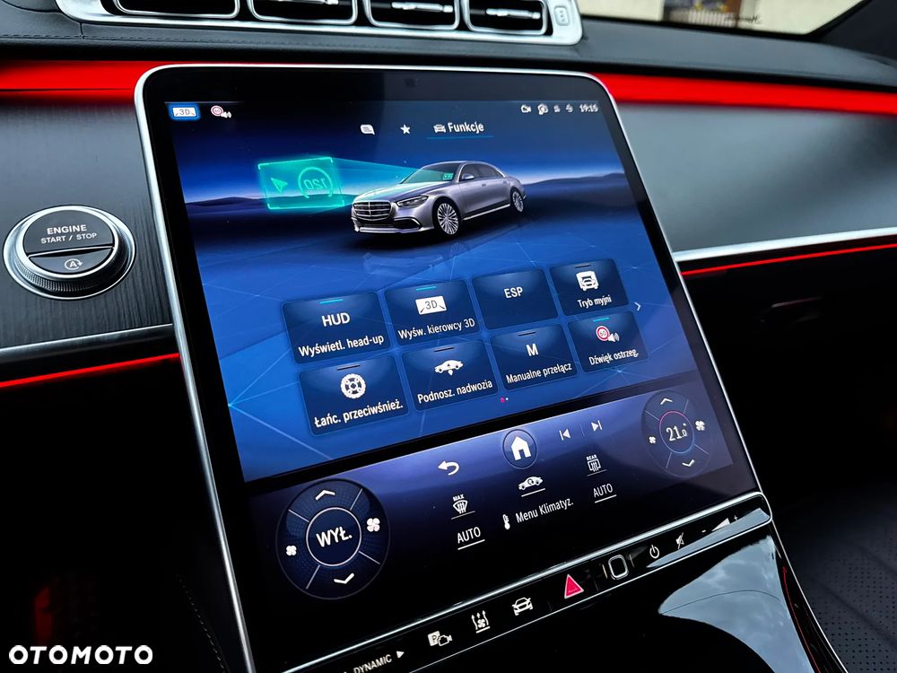 Mercedes-Benz Klasa S 350 d 4-Matic L AMG Line 9G-TRONIC - 30