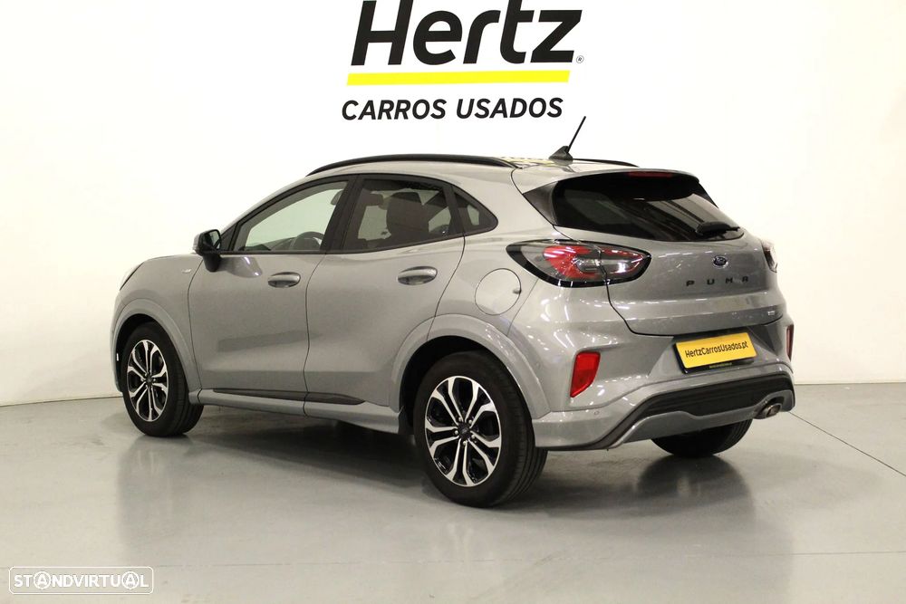 Ford Puma 1.0 EcoBoost MHEV ST-Line X Vivid Ruby Edition - 4