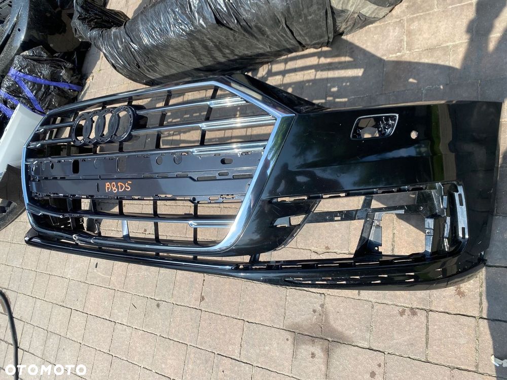 AUDI A8 D5 4N0 17-ZDERZAK LY9B ORG. - 3