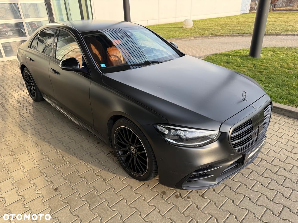 Mercedes-Benz Klasa S - 34