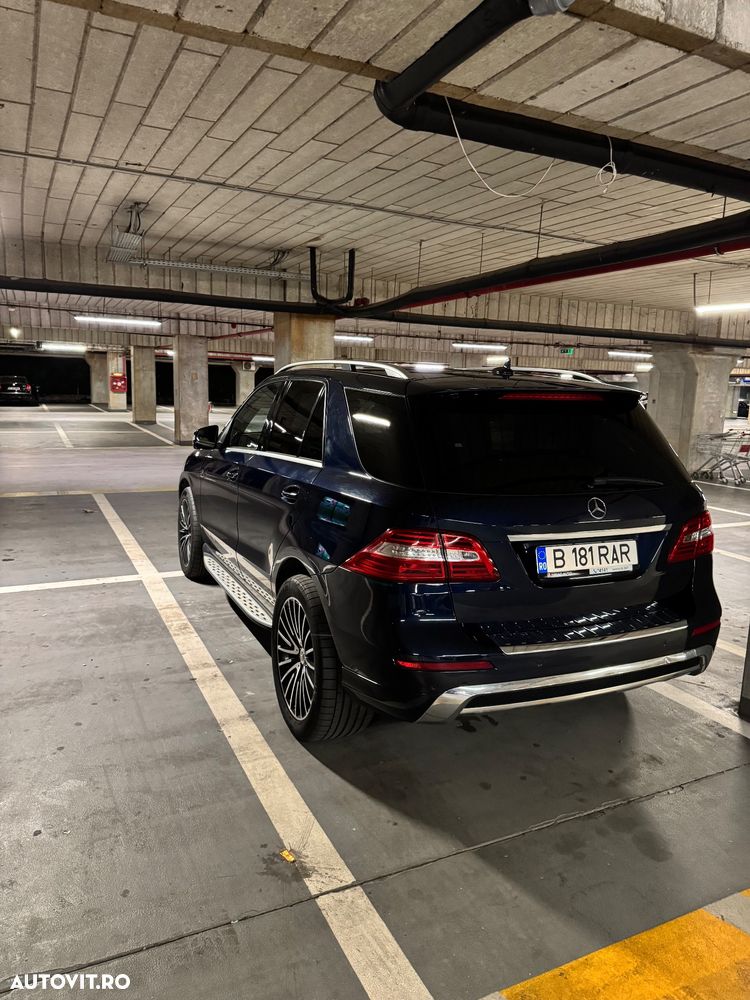 Mercedes-Benz ML 350 BlueTEC 4MATIC Aut - 10