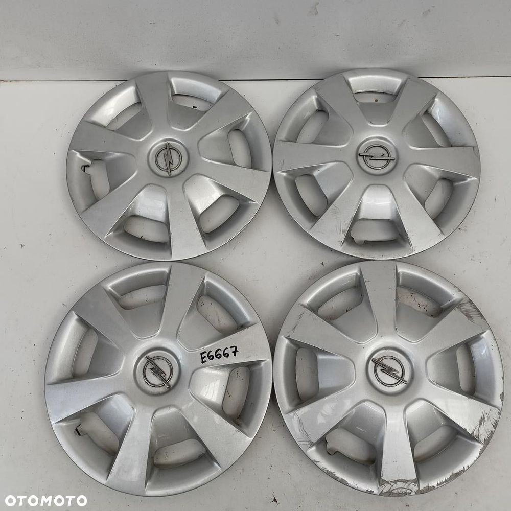 Kołpaki 15 Opel Vectra Signum 90576074 4szt (E6667)