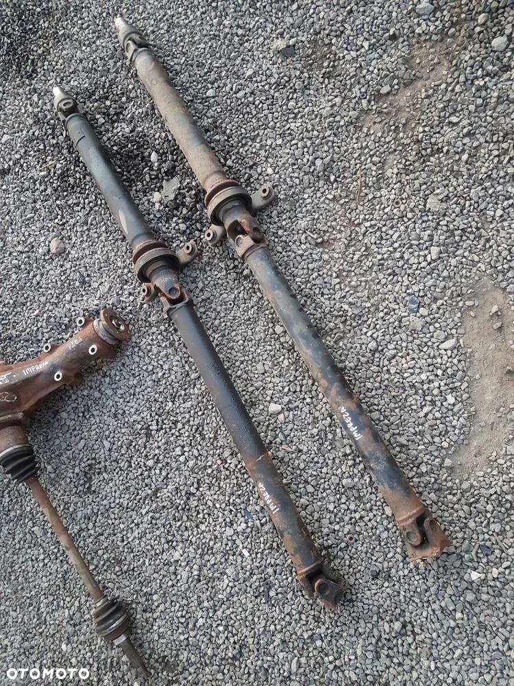 SUBARU IMPREZA GD 2.0 03- DYFER DYFERENCJAŁ MOST - 14