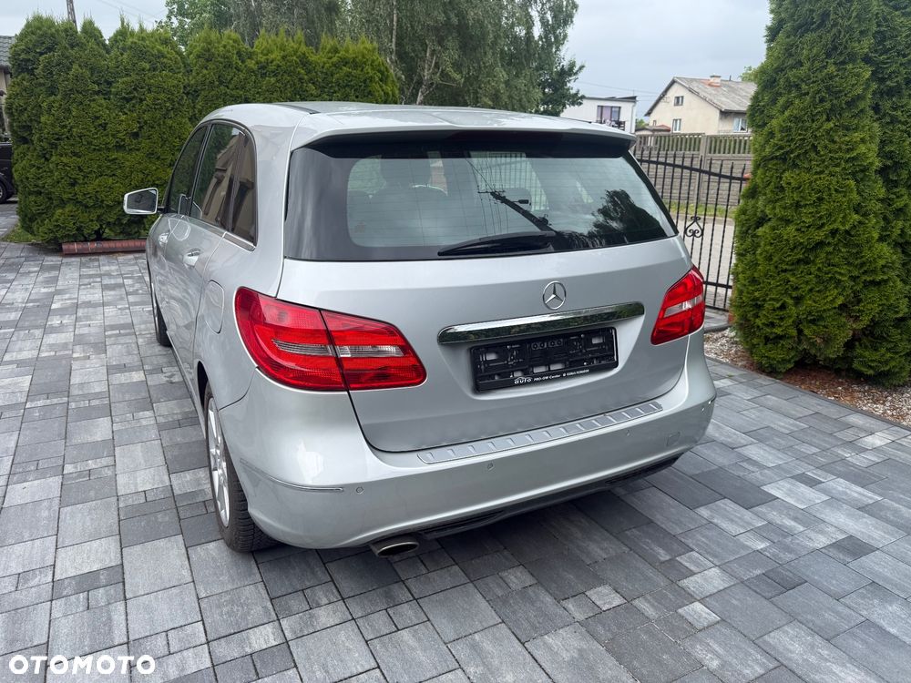 Mercedes-Benz Klasa B 180 CDI BlueEFFICIENCY Edition 1 - 10