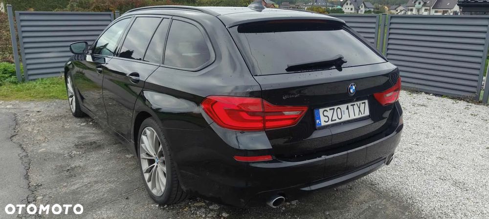 BMW Seria 5 520d Touring - 7