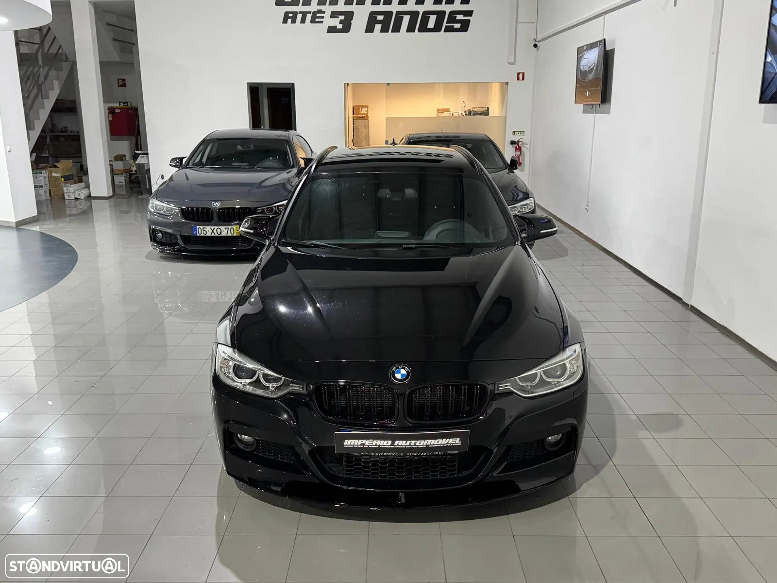 BMW 320 d Touring Auto Pack M - 4
