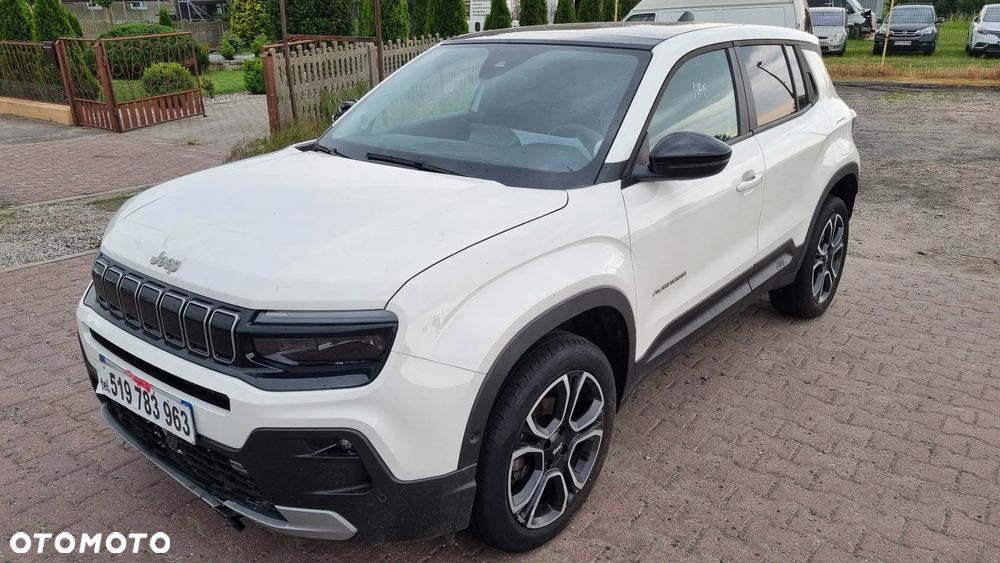 Jeep Avenger 1.2 GSE T3 Turbo-Benzin GDI Summit - 20