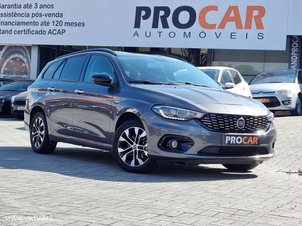 Fiat Tipo Station Wagon 1.3 M-Jet Lounge - 25