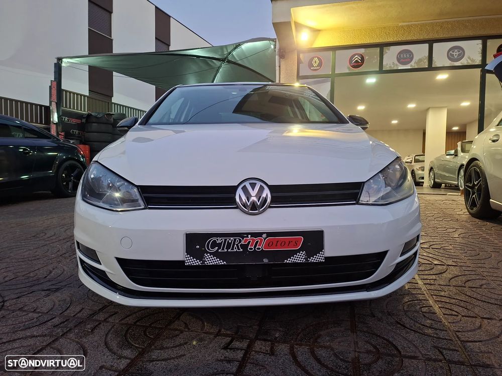 VW Golf 1.6 TDI BlueMotion Comfortline - 2