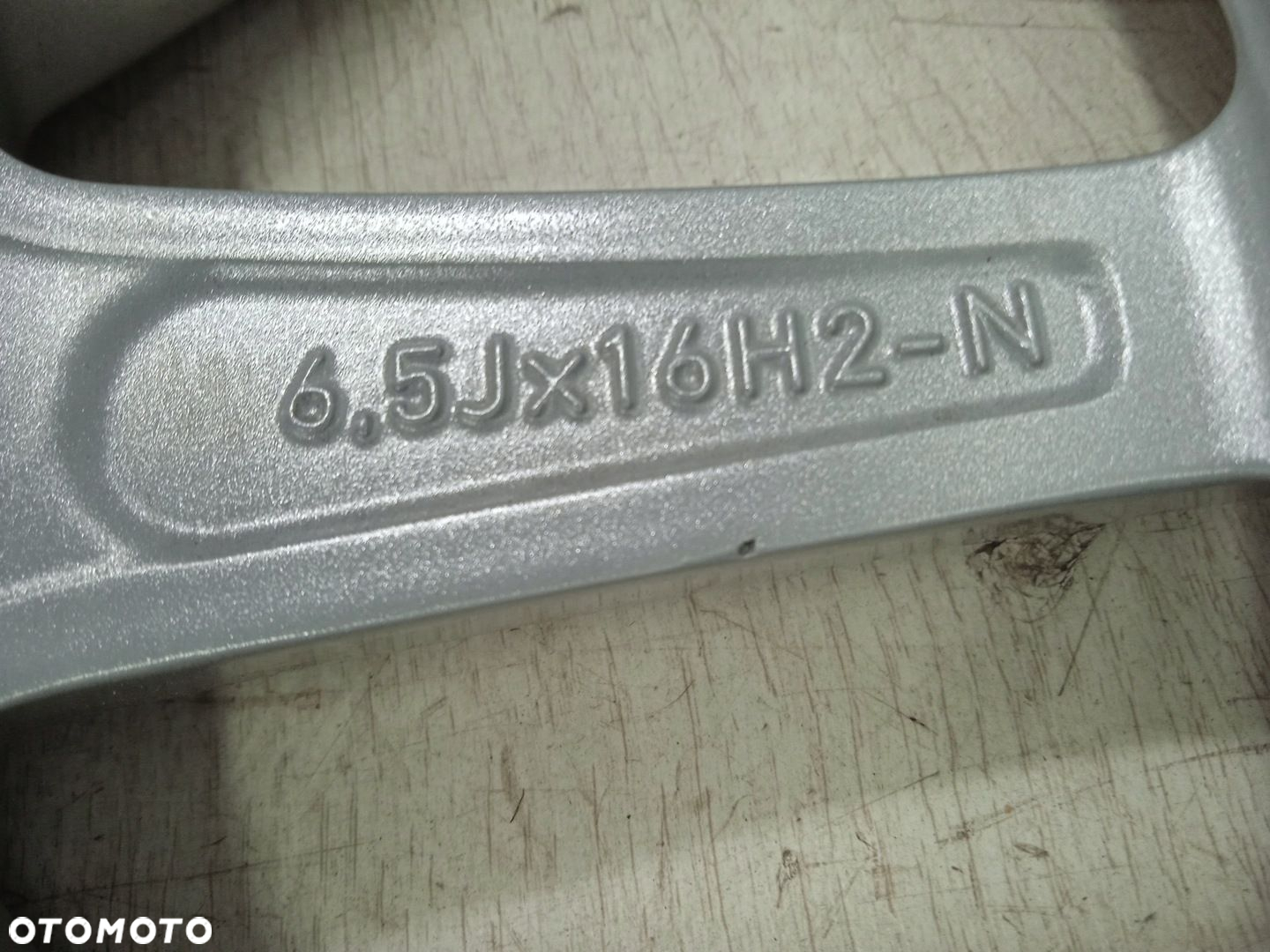 MERCEDES CLA A KLASA FELGA ALUMINIOWA ALUFELGA 6.5J 16 ET44 - 8