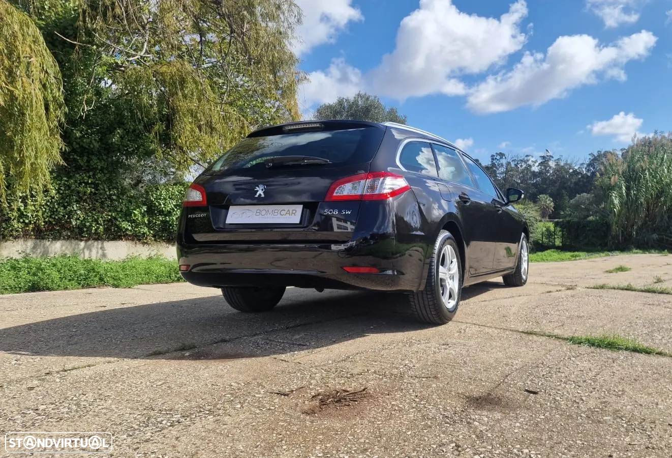 Peugeot 508 SW 1.6 e-HDi Allure CMP6 - 24