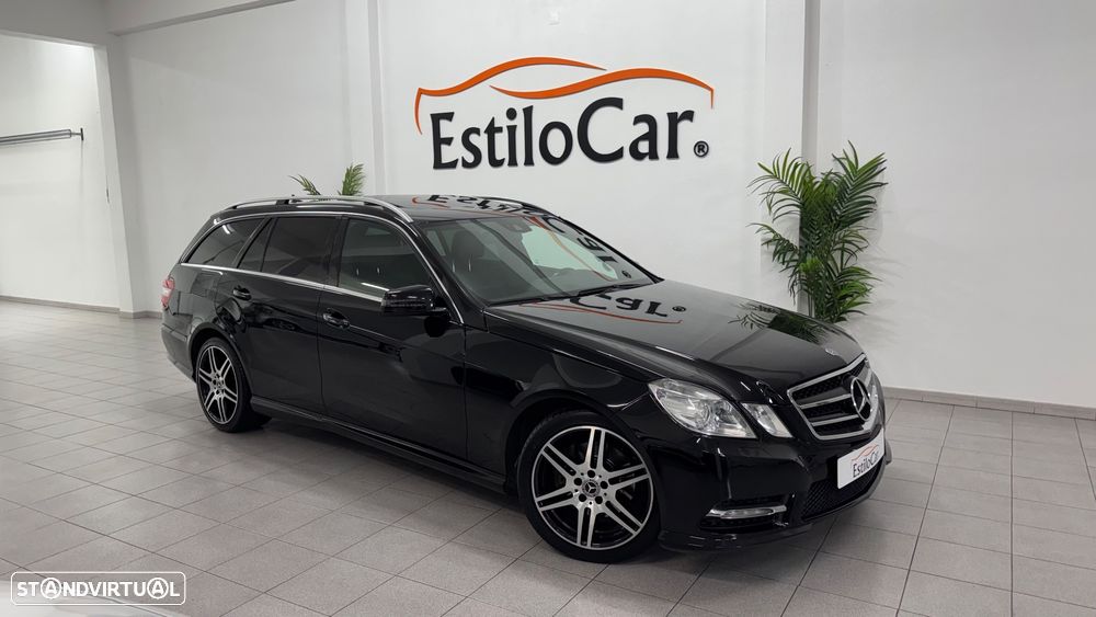 Mercedes-Benz E 250 CDI 7G-TRONIC Avantgarde - 1