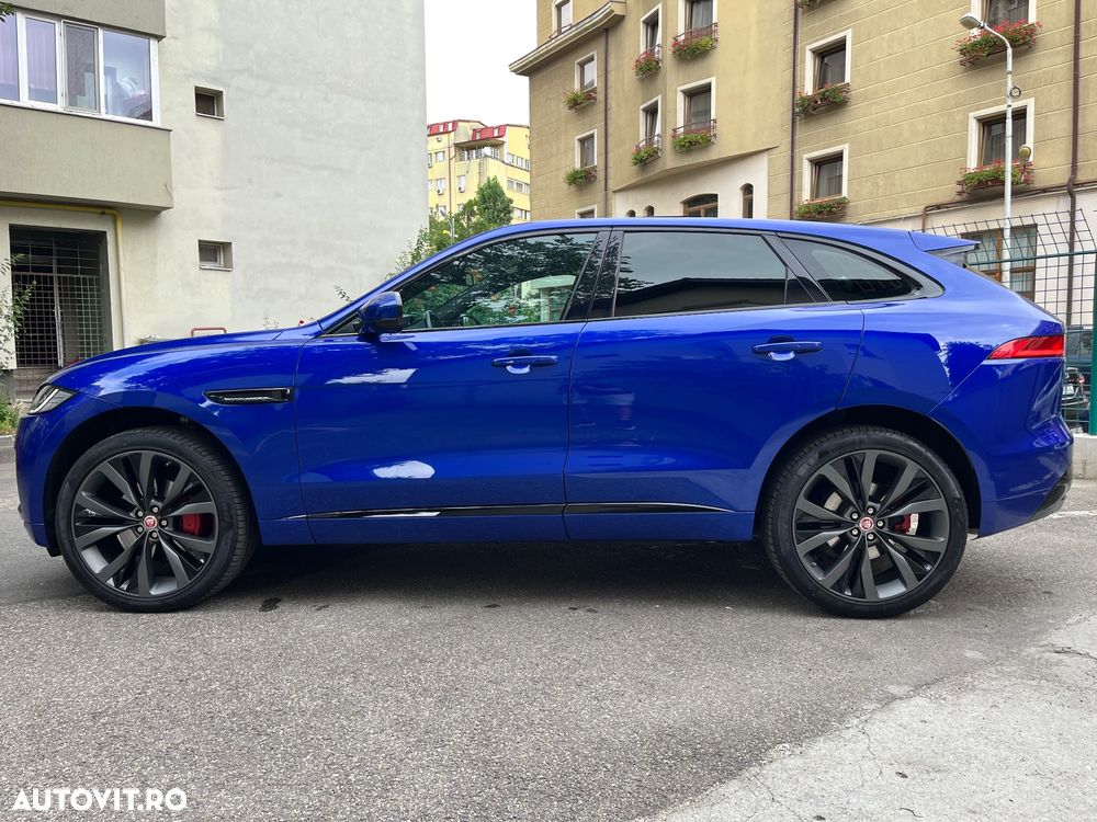 Jaguar F-Pace 30d AWD R-Sport - 6