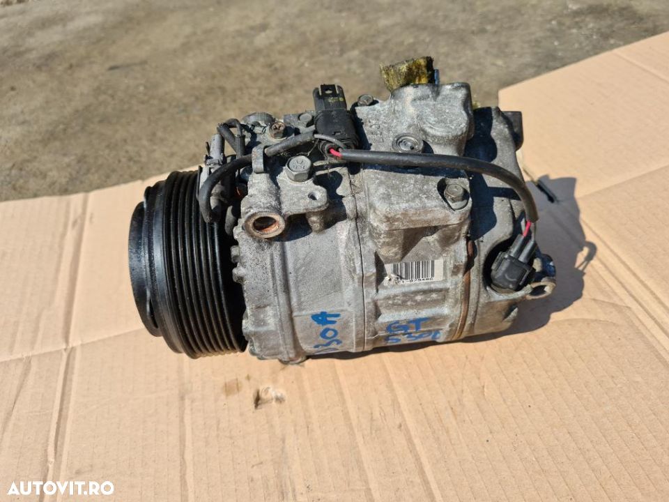compresor clima bmw 3.0d n57d30a gt f07, seria 7f01, seria5 f10 - 1