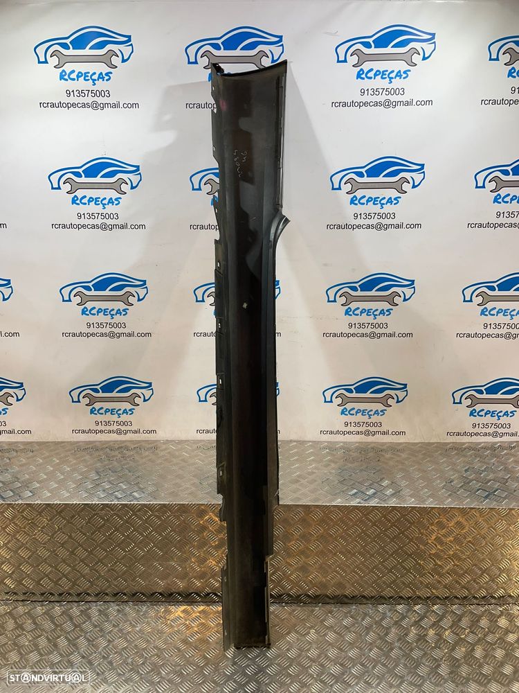 EMBALADEIRA EMBALADEIRAS SAIA SAIAS LATERAL LATERAIS ESQUERDA 51777130873 7130873 901017301 26863251 ORIGINAL BMW SERIE 3 E92 E93 - 6