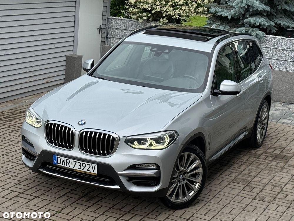 BMW X3 xDrive20i Luxury Line sport - 9