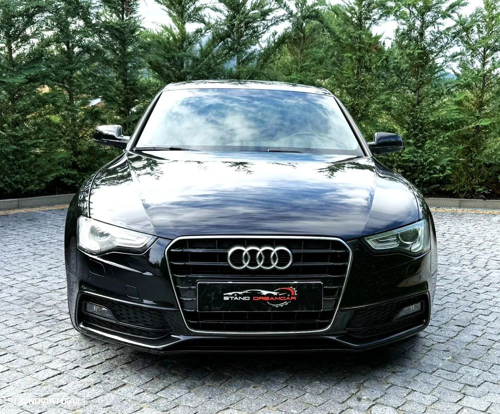 Audi A5 Sportback 2.0 TDI Multitronic S-line - 2