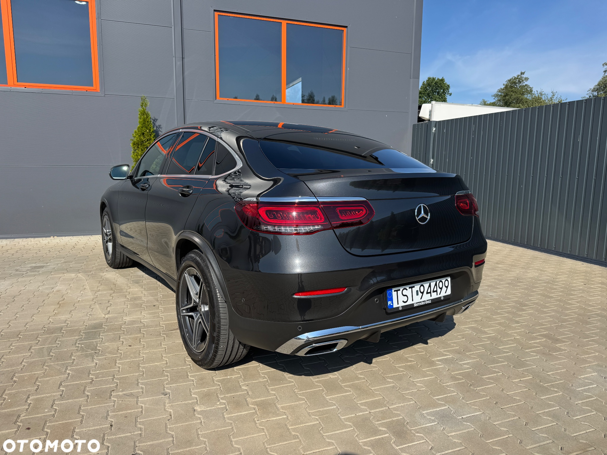 Mercedes-Benz GLC GLC-Coupe 220 d 4Matic 9G-TRONIC AMG Line - 6