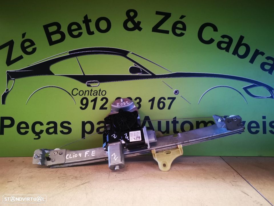 RENAULT CLIO IV / 4 ELEVADOR PORTA FRENTE ESQUERDA - E072 - 1