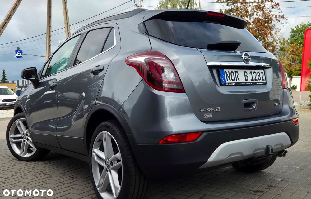 Opel Mokka X 1.4 Turbo ecoFLEX Start/Stop Innovation - 10