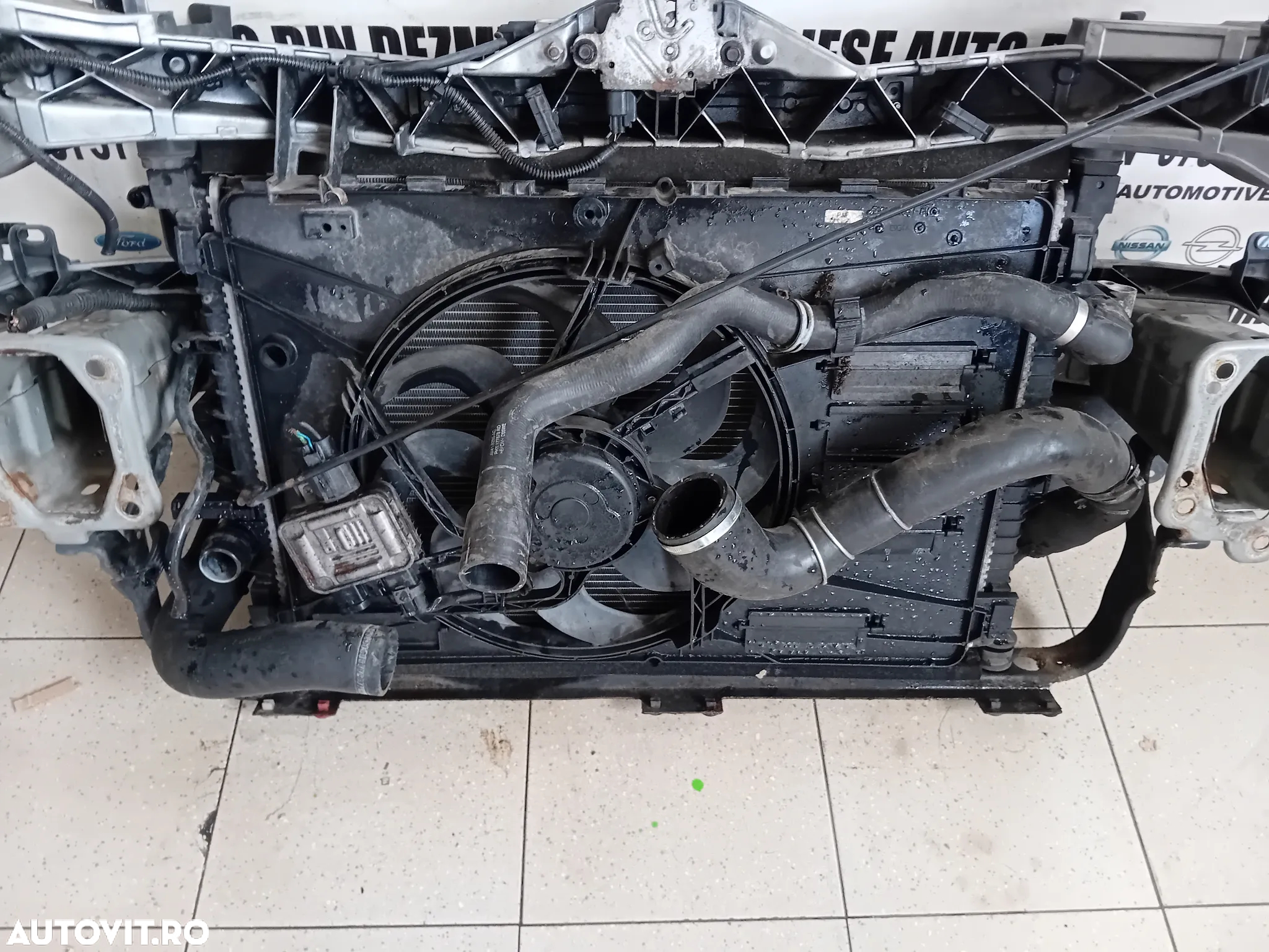 Trager Calandru Fata Complet Ford Kuga 1 I 2.0 Tdci 2008-2013 Automat Radiator Armatura Ford Kuga - 7