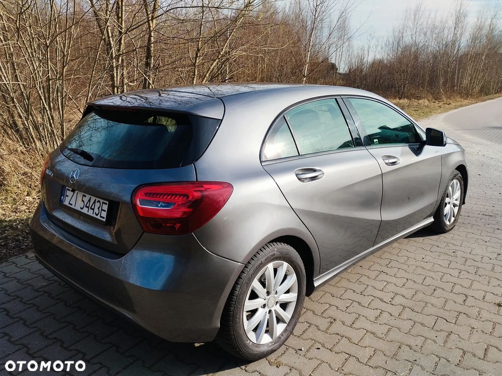 Mercedes-Benz Klasa A 160 d Urban - 4