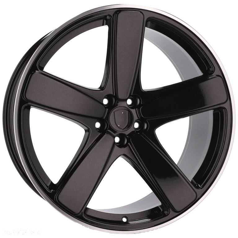 4x Felgi 21 5x130 m.in. do PORSCHE Cayenne E1 (9PA) - od 2002 m.in. do 2010 Turbo S - FE023 - 10