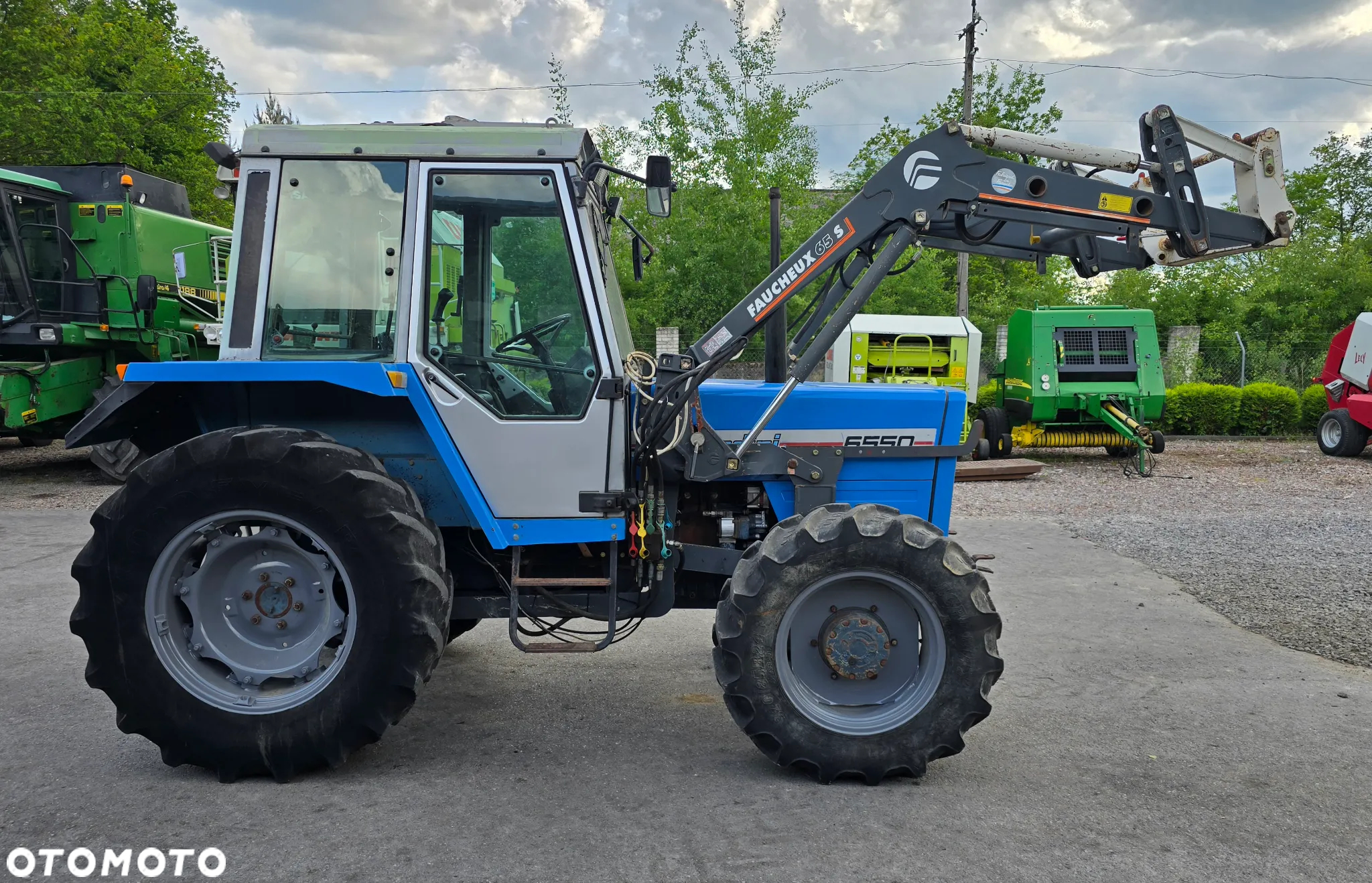 Landini 6550 - 6