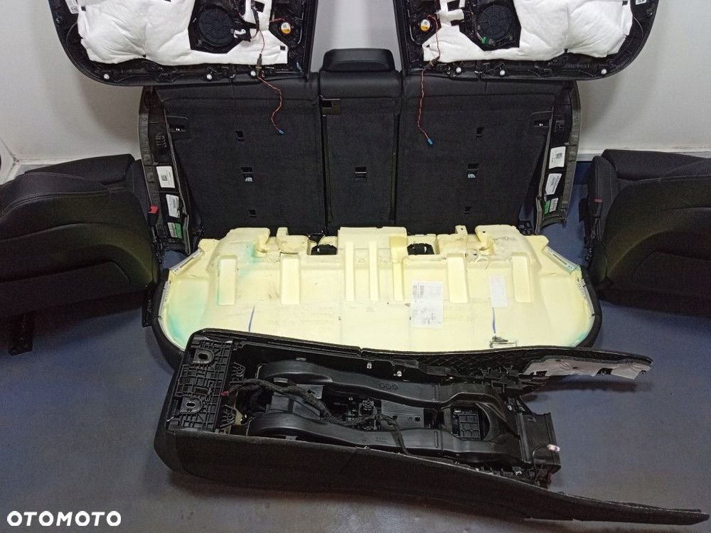 BMW X5 G05 LCI FOTELE KANAPA BOCZKI KOMPLET SENSAFIN KPSW - 12