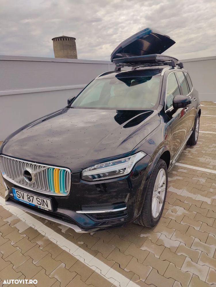 Volvo XC 90 T8 AWD Recharge Geartronic Inscription Edition - 24
