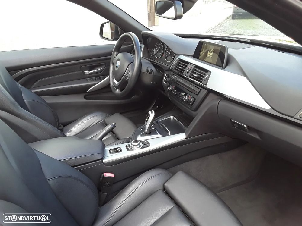 BMW 420 d Cabrio Aut. Sport Line - 12