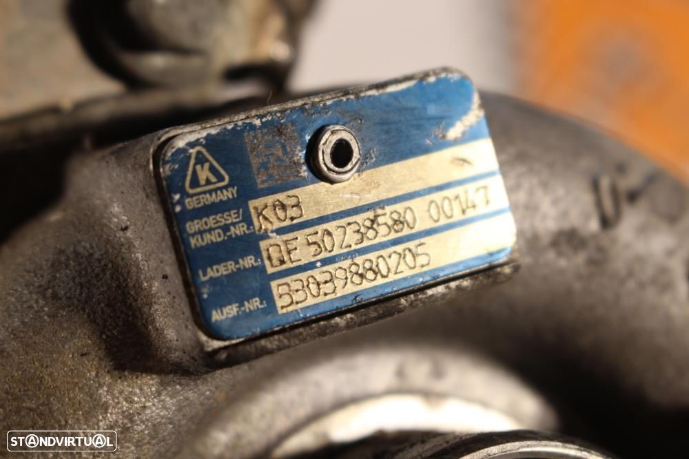 Turbo Volkswagen Passat (3C2)  53039880205 / K03 - Turbo 2.0 Tdi Vag - 6