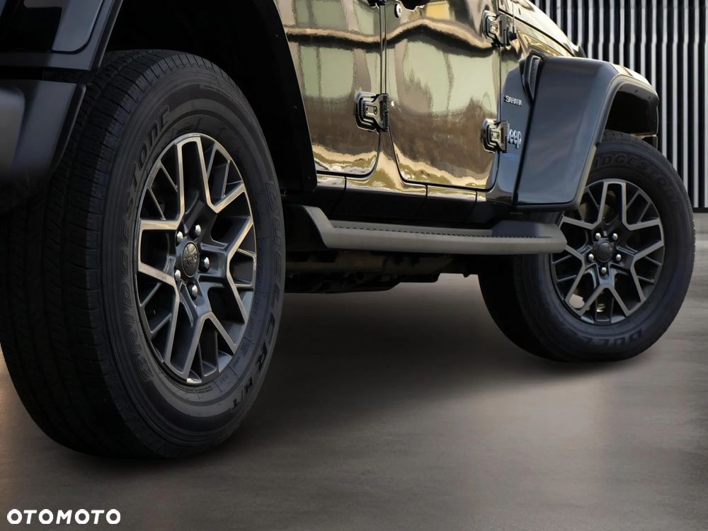 Jeep Wrangler Unlimited 2.0 Turbo PHEV 4xe Sahara - 10