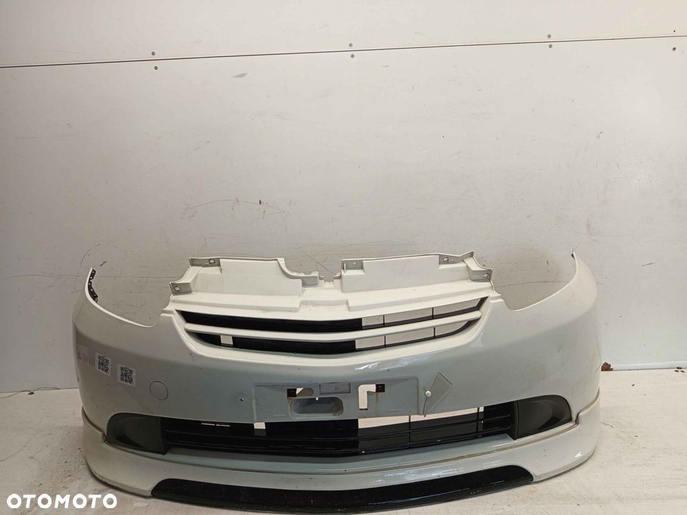 + ZDERZAK PRZÓD PRZEDNI PERODUA MYVI BIAŁY DOKŁADKA SPORT TUNING ! - 1