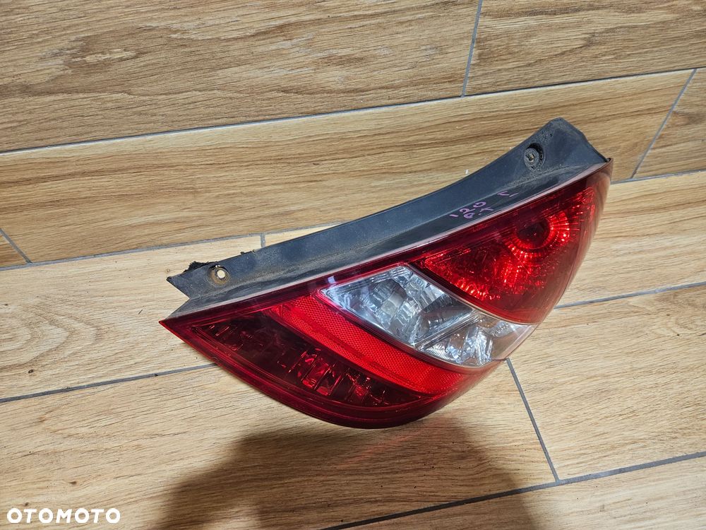 Hyundai I20 I Lampa Prawy Tył Prawa Tylna - 6