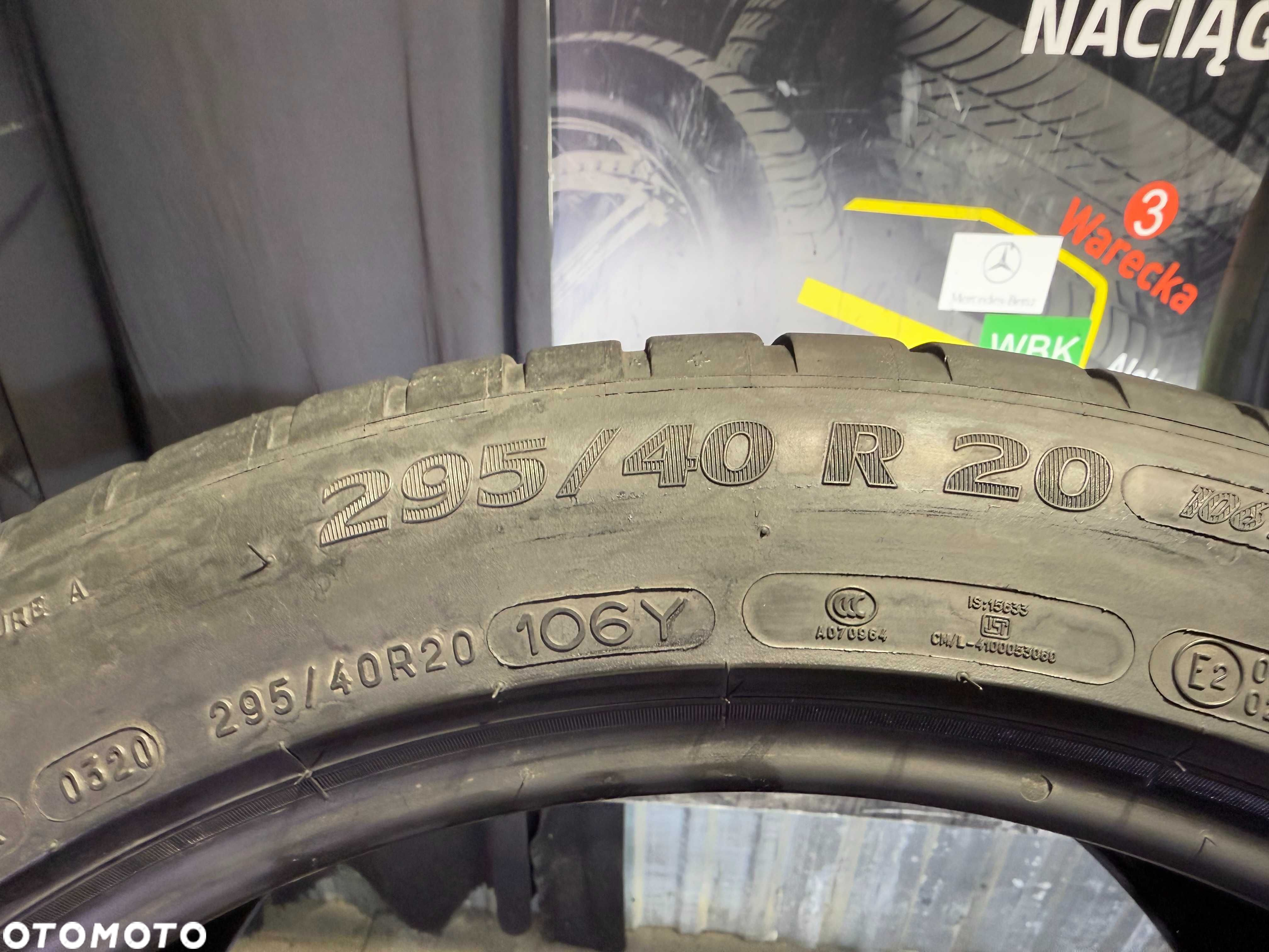 Opony Letnie 295/40/20 MICHELIN LATITUDE #426 - 3