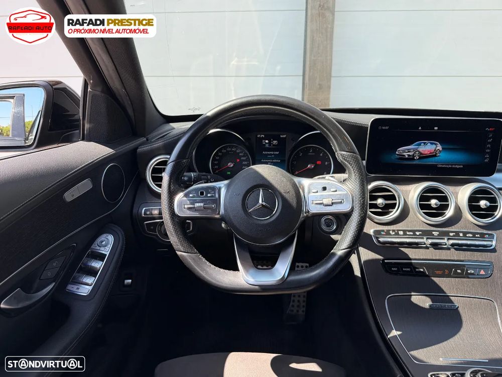 Mercedes-Benz C 300 de T 9G-TRONIC Night Edition - 21