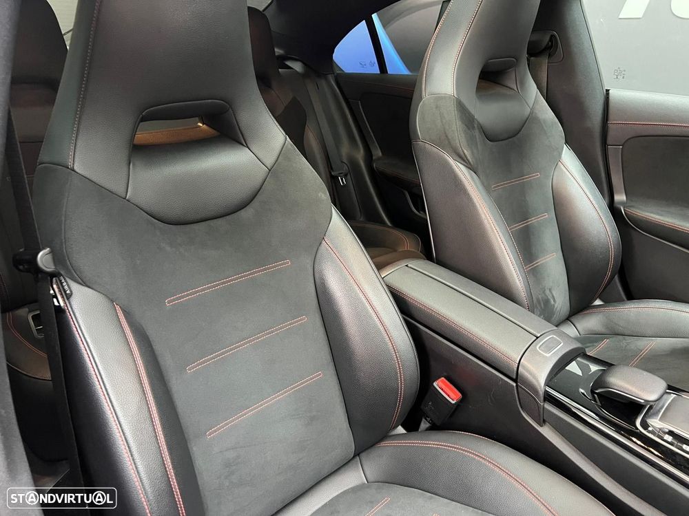 Mercedes-Benz A 180 Limousine d AMG Line Aut. - 49