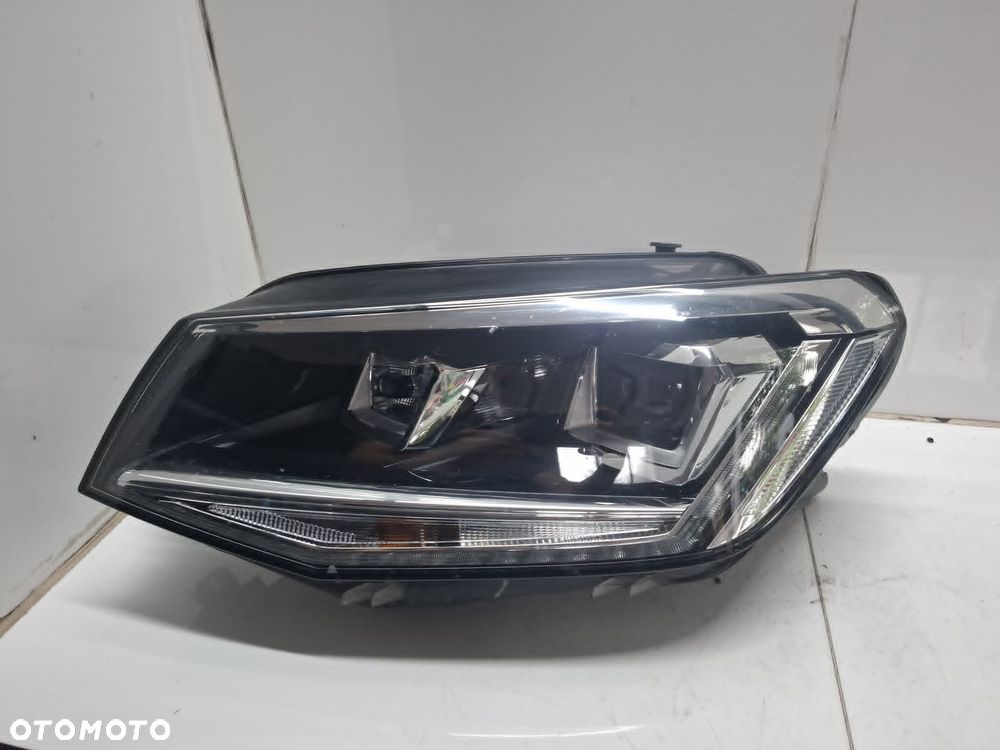 LAMPA PRZEDNIA PRZÓD LEWA VW CADDY 2K1 15- LIFT BI XENON LED IDEALNA 2k1941031b - 1