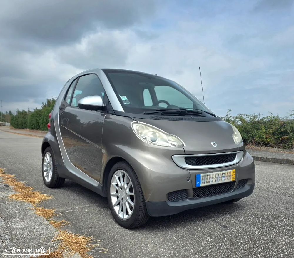 Smart ForTwo Coupé cdi softouch passion dpf - 2