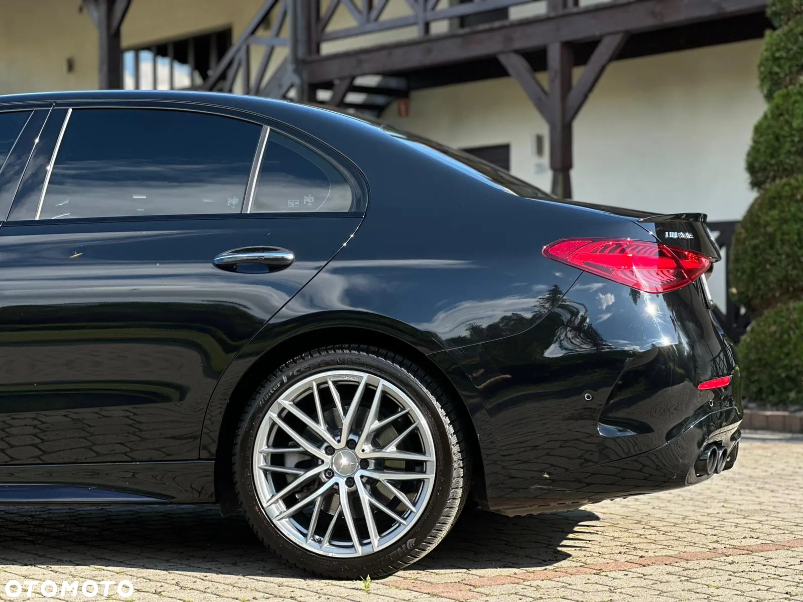 Mercedes-Benz Klasa C 43 AMG 4MATIC - 15
