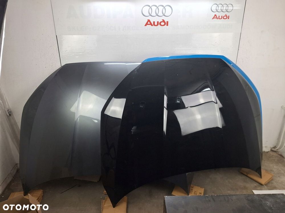 MASKA AUDI A3 8Y 8Y0 IV 2018-2024 ORYGINAŁ OE ALUMINIUM - 1