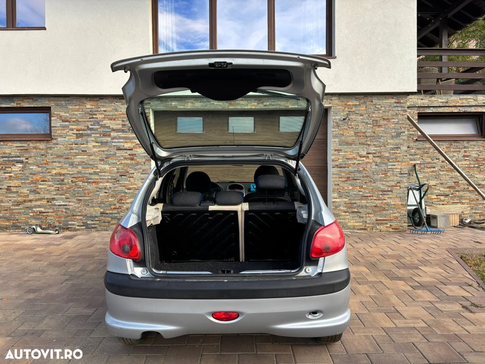 Peugeot 206 1.4E One-Line - 17