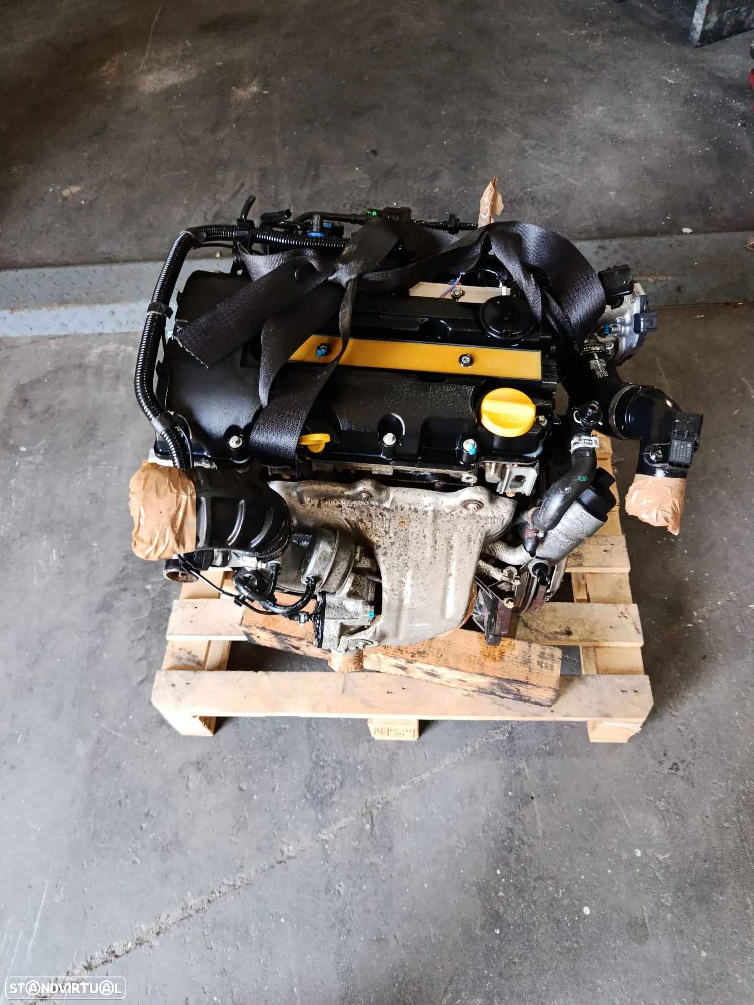 Motor Opel 1.4 Turbo REF: B14NET (Corsa, Astra, Mokka) - 7