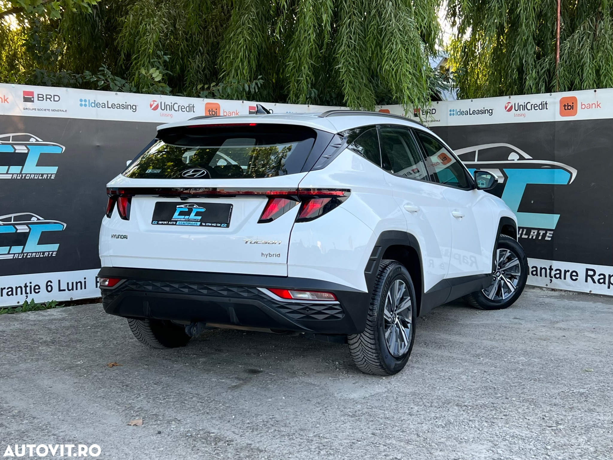 Hyundai Tucson 1.6 T-GDi HEV 2WD Advantage - 4