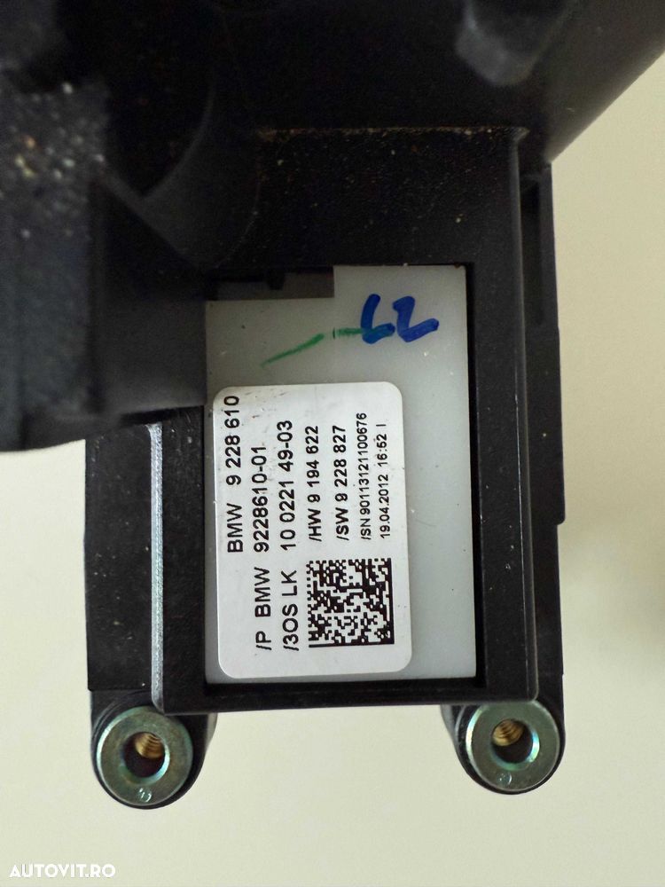 Joystick / Selector Cutie Viteze X5 / X6 E70 E71 // Model de Europa - 7