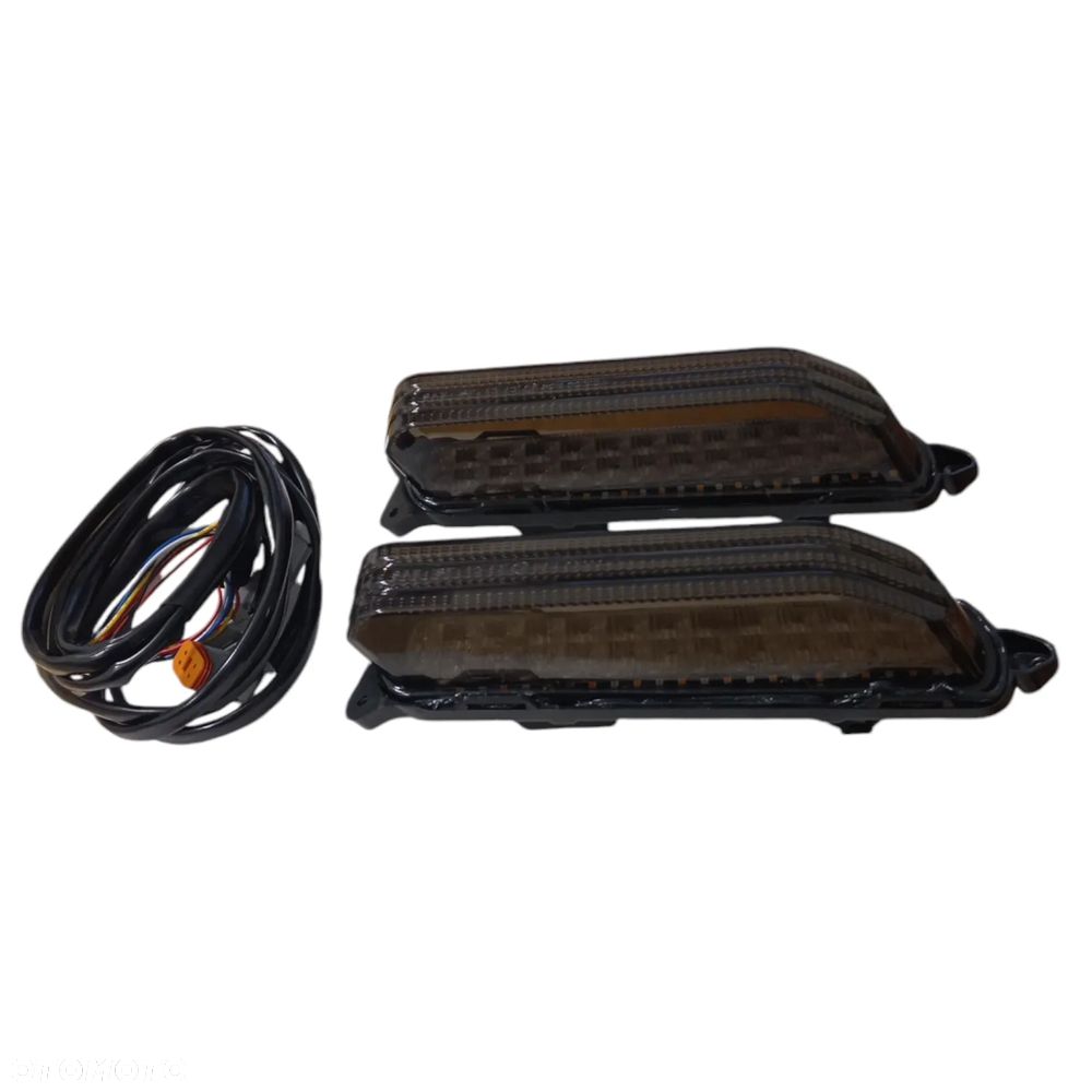 Kierunkowskazy LED do błotnika tylnego Harley-Davidson Touring CVO - 6